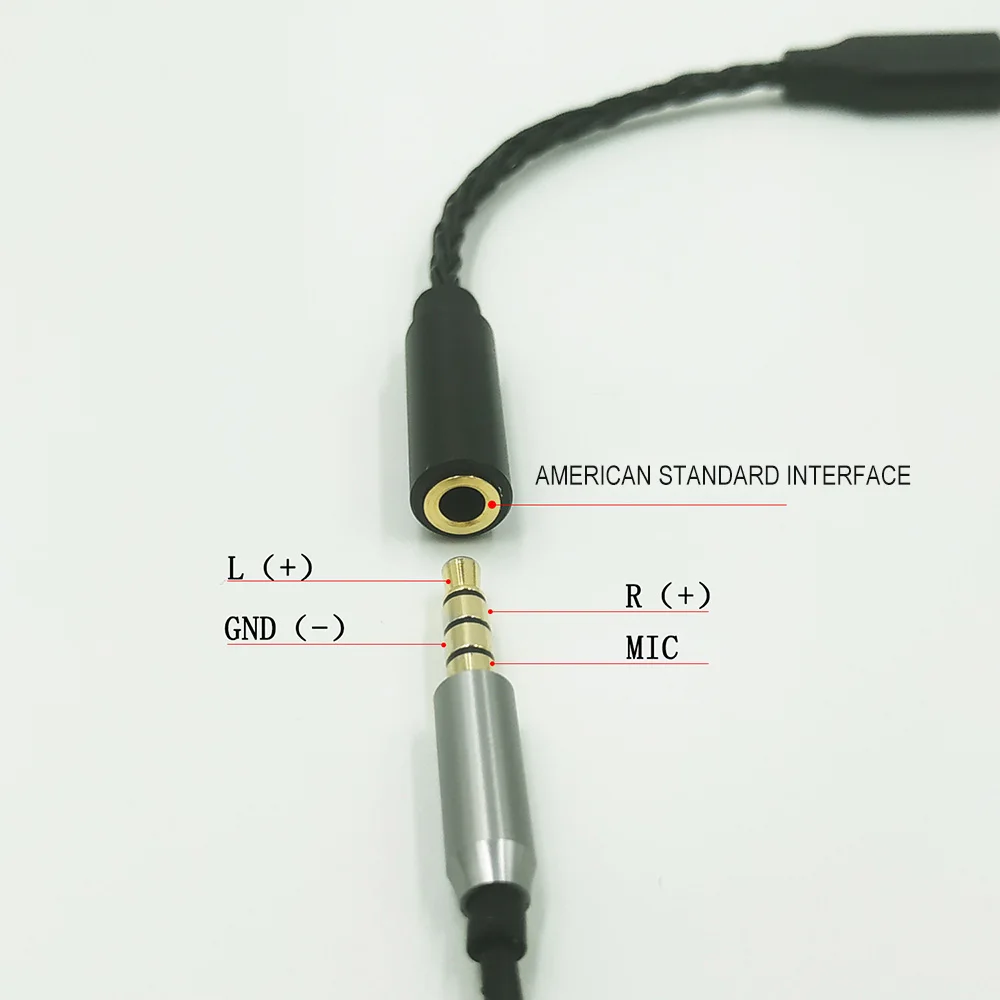 FDBRO Type c To 3 5mm Audio Adapter Digital Audio Patch Cord Global ADC Decoding Chip Type c Jack Headphone Cable