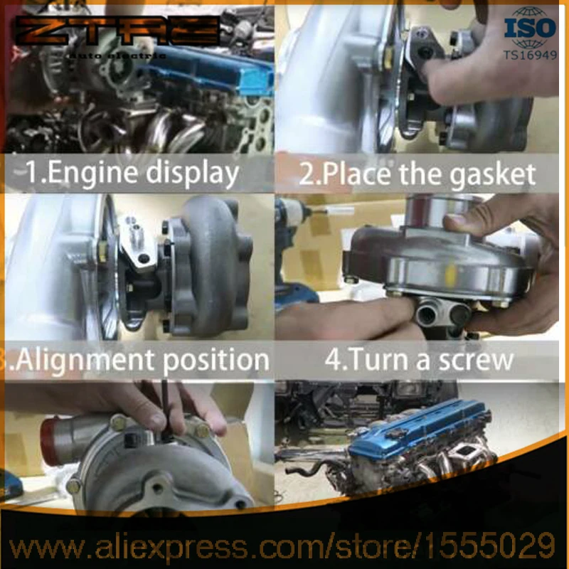 Для Saab 9 3 5 2.0L 2.3L Турбокомпрессор 99 05 5955703 GT1752S|turbocharger cat|turbocharged nissanturbocharger bearing |