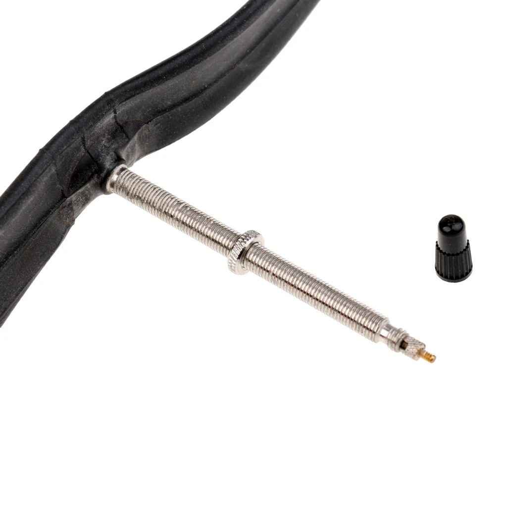 700 x 23/25C Bicycle Inner Tube Bike Inner Tubes Cycling Inner Tire Replacement Parts with 80mm Length Presta Valve