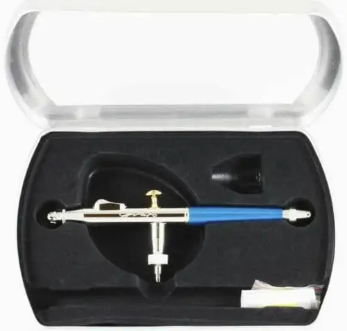 

Твердый * STEENBECK GRAFO T1 Аэрограф 0,15 мм сопло сделано в Германии 127003