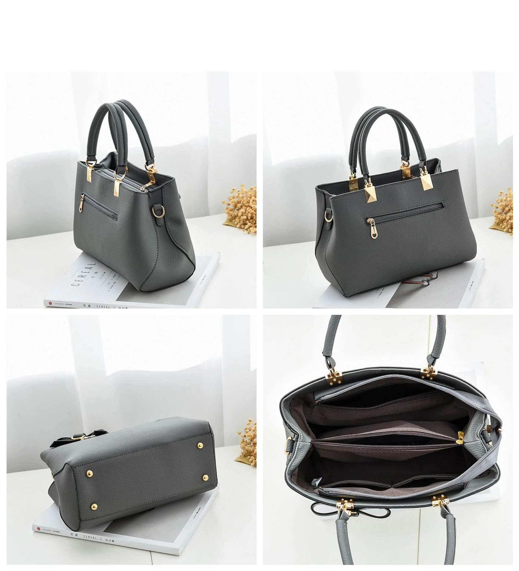 Bolsa feminina Для женщин сумка Мода в Корейском стиле сумка Повседневное лук очарование Для женщин сумки из натуральной кожи