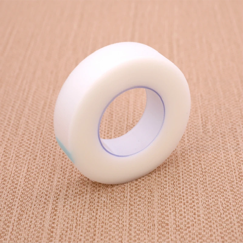Professional Eyelash Extension Lint Free PE Breathable Medical Tape For False Lashes Grafting Isolation Tape 5pcs false eyelash extensions tape medical tape
