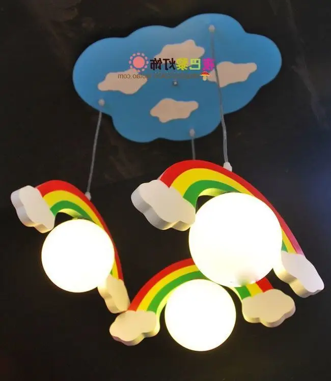 

Modern Child Bedroom Lights Led Pendant Light Clouds 3 Wool Designer Lighting Ing luminaria pendente