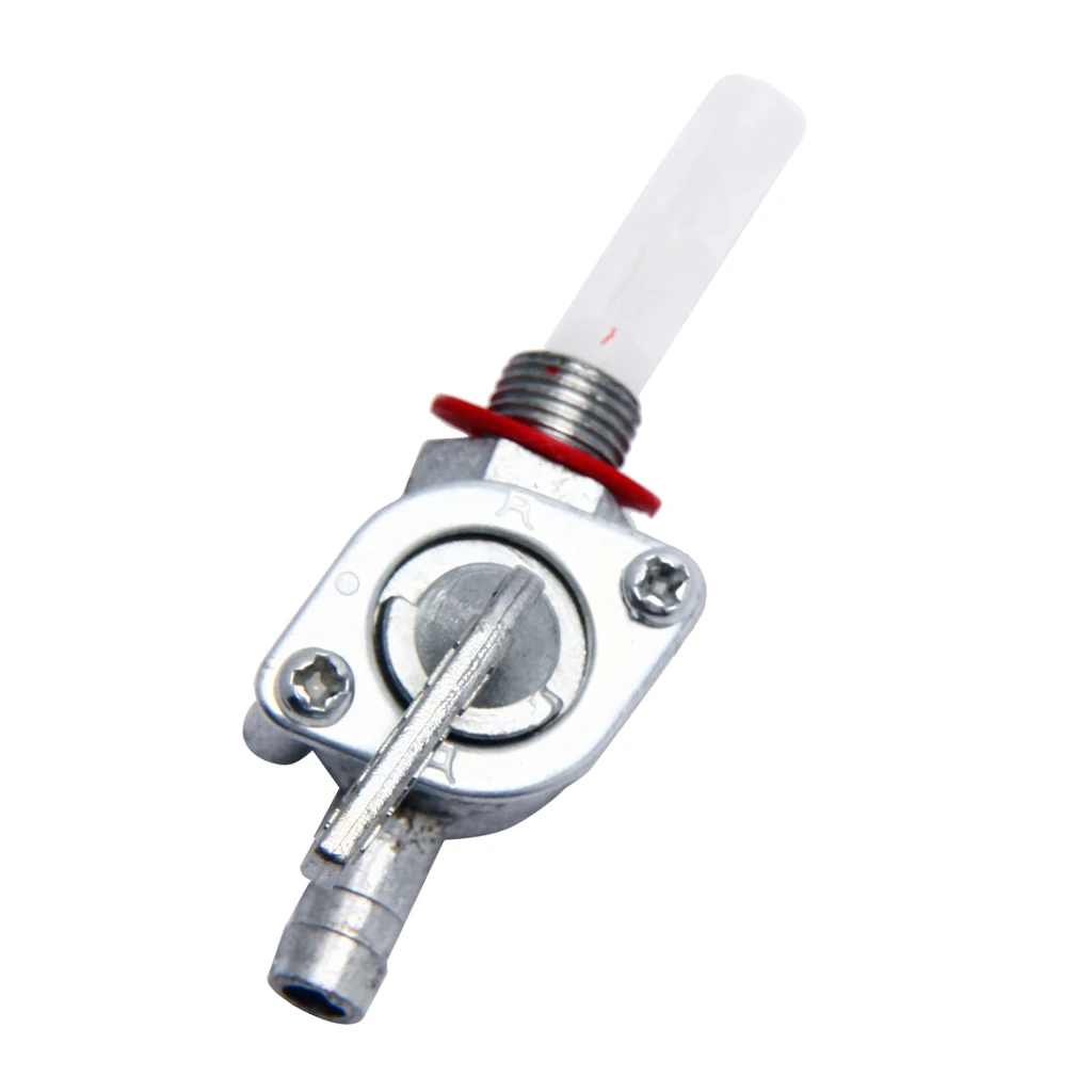 Fuel Tank Switch Valve Petcock Tap For 2 Stroke Motorized 49-80cc