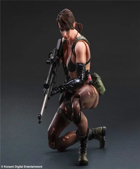 

Excellent Man Toy Model Garage Kit Change Metal Gear Solid 5 Phantom Pain Quietly Silent Quiet Garage Kit