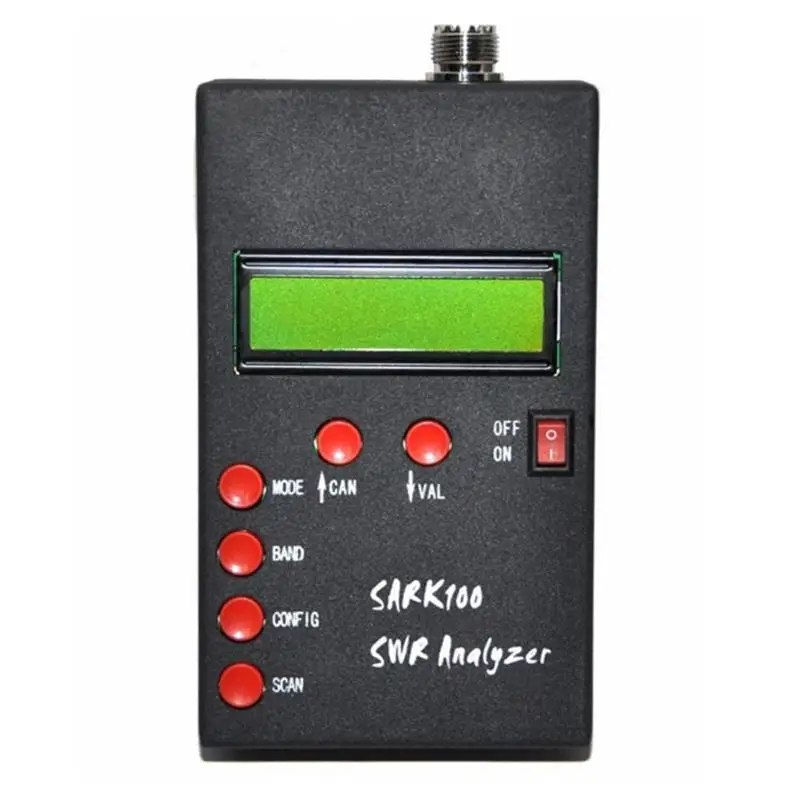 

Hot Sale Durable SARK100 ANT SWR Shortwave SWR Antenna Analyzer Meter Tester Frequency Meter For Frequency Radio Hobbists