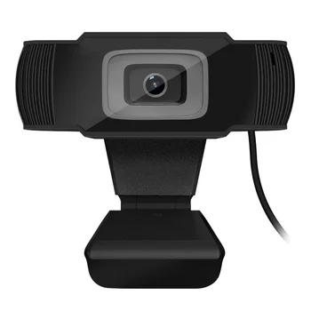 

Conference Online Teaching Live Streaming MIC Webcam 12MP Computer PC Web Camera for Laptop Desktop Computer Accessory