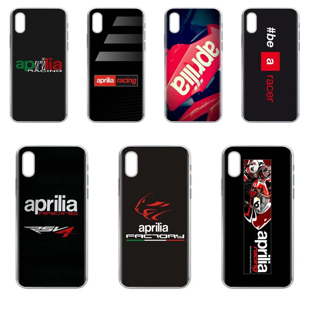 Aprilia гоночный мотоцикл логотип ТПУ оригинал для Samsung Galaxy A31 A51 A71 5G A81 A90 A91 A01 A11 M31 S11