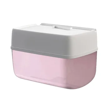 

Toilet Paper Holder Bathroom Roll Tissue Box Dispenser Rack Storage Wall Mount for Home LAD-sale