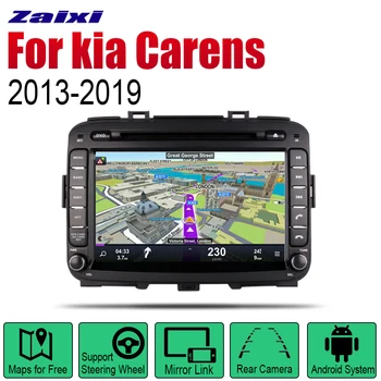 

ZaiXi Android 2 Din Auto Radio DVD For Kia Carens 2013~2019 Car Multimedia Player GPS Navigation System Radio Stereo