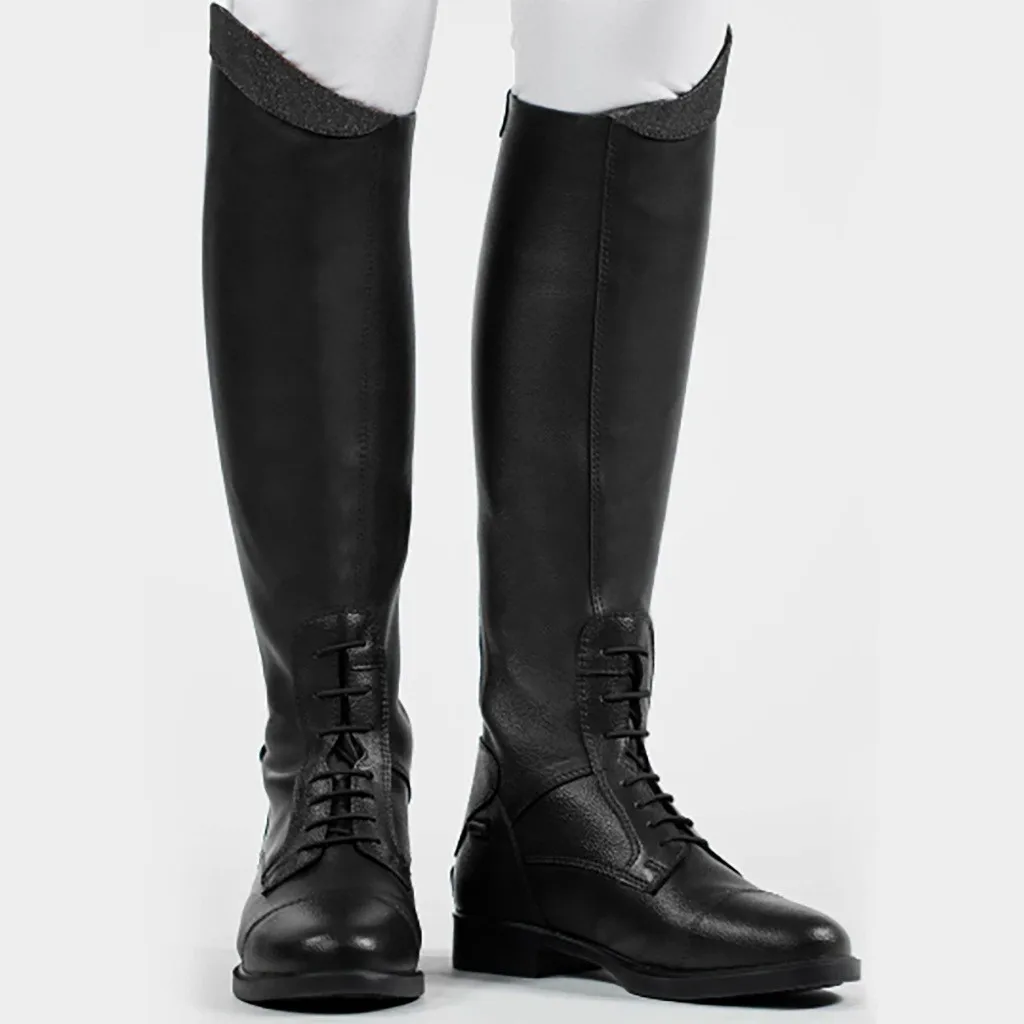 Обувь; женские модные ботинки; zapatos de mujer; женские зимние теплые ботинки на среднем каблуке в стиле панк; стильная обувь для верховой езды без застежки в стиле ретро