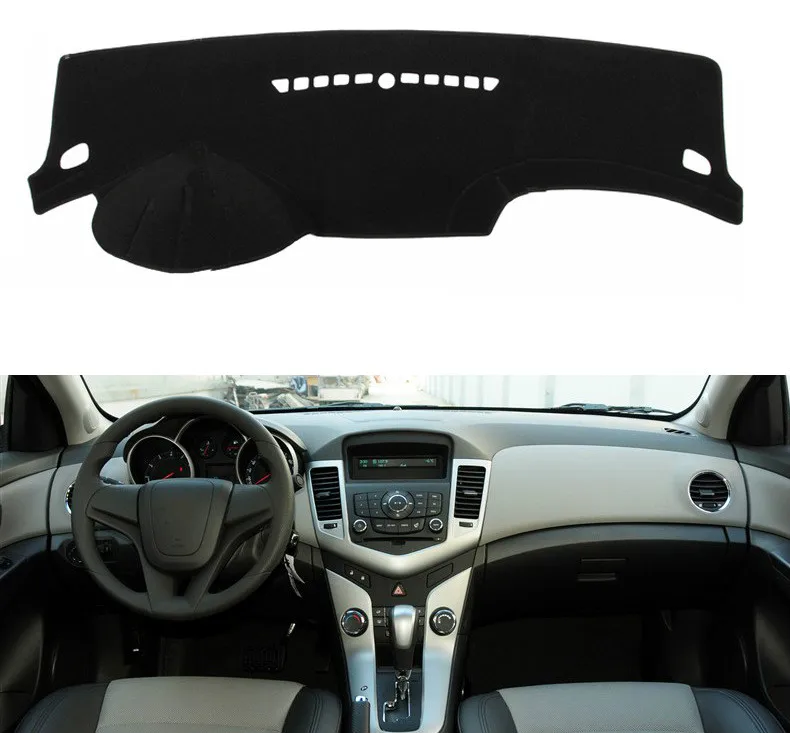 

Car Dashboard Cover Mat Sun Shade Pad Instrument Panel Carpet Accessories For Chevrolet Cruze 2009 2010 2011 2012 2013 2014 2015