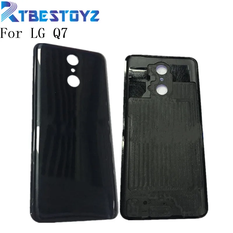 

Original Q7 Battery Cover Case Rear Door Back Housing Case With Logo For LG Q7