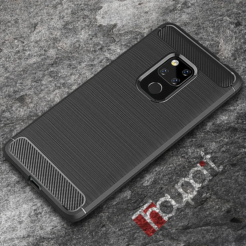Чехол Thouport для Huawei Mate 20 Lite Pro 20X X Business силиконовый чехол из углеродного волокна |