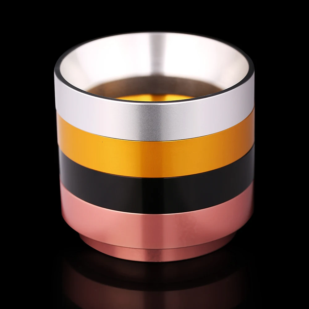 Алюминиевое IDR интеллектуальное Дозирующее кольцо для пивоварения чаша кофе порошок для эспрессо бариста инструмент 58 51 мм Profilter кофе вскрытия