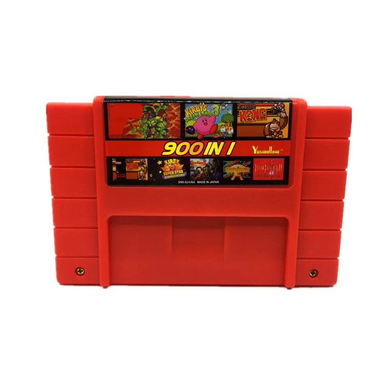 USA DIY 900 в 1 супер Китай ремикс игровая карта для 16 бит игровая консоль игровой картридж Поддержка всех США/Евро/Япония консолей - Цвет: USA