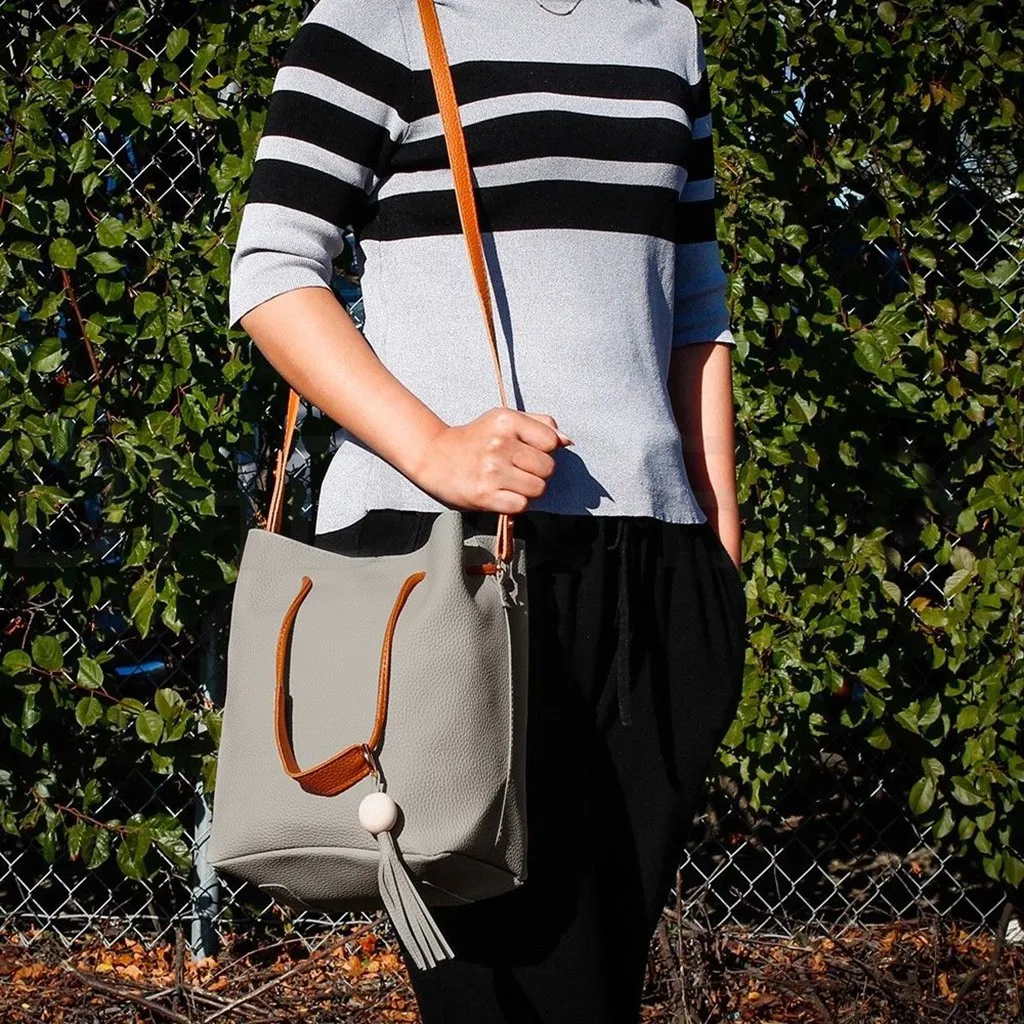 Женский кошелек с кисточками сумка через плечо сумка-мессенджер # p30 | Багаж и