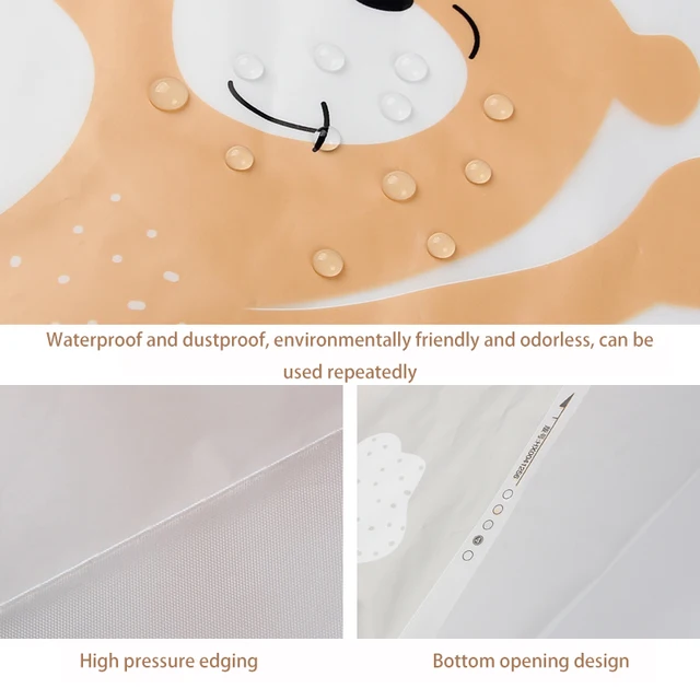 Ruházat Porozási Portozás Nyomtatás Háztársaság Porpouk Copor Beteg Feltételek Hallások Ruhák Tárolás Porkagok Otthoni Szekrényes Coad Szervező - Image 5