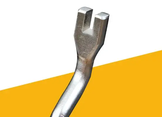 Piano tuning repair tool Keyboard pin wrench Adjust UP flat pin Wrench head bend
