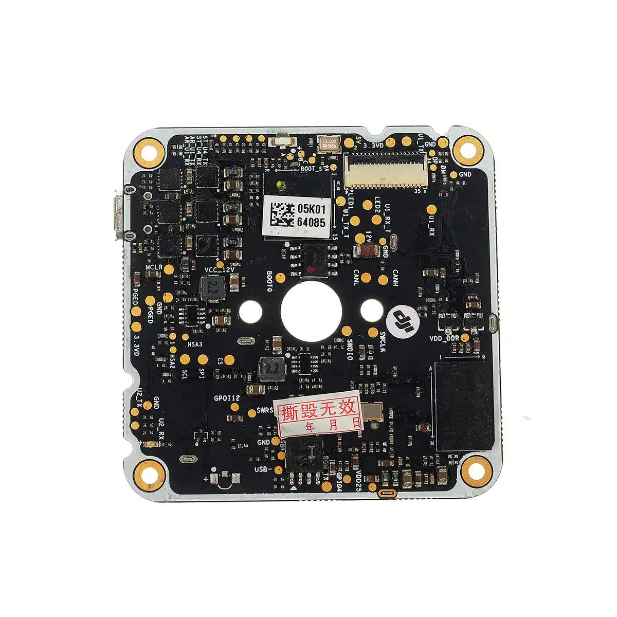 Карданный материнская плата Запчасти для DJI Phantom Advanced 3 Phantom 3 Стандартная замена материнской платы аксессуары