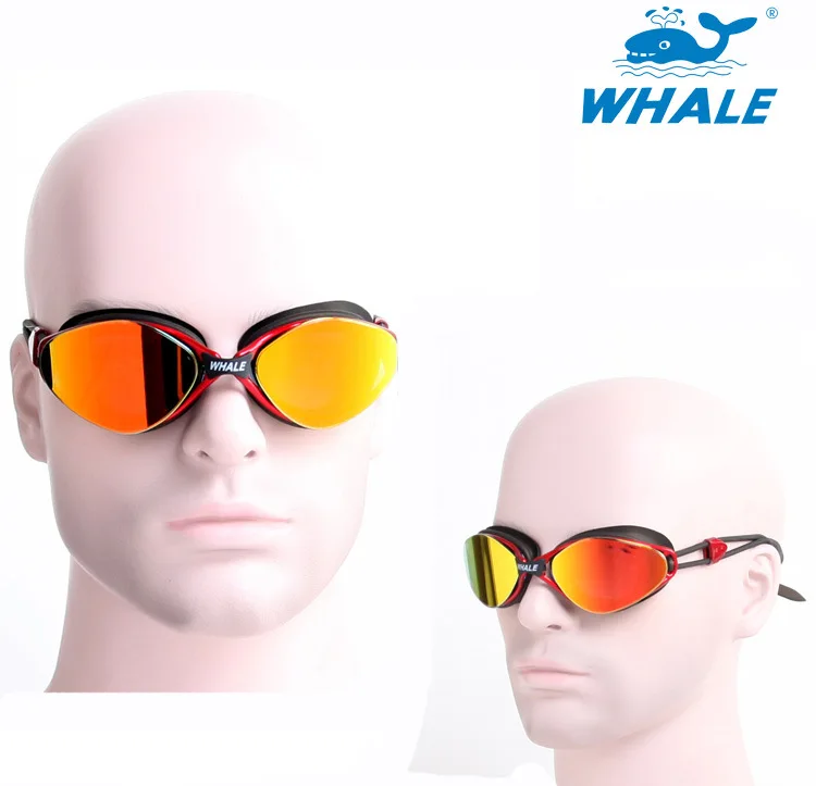 

Whale Whale Goggles Anti-fog High-definition Men And Women Swimming Goggles Big Box Glasses Coatings Swimming Glasses
