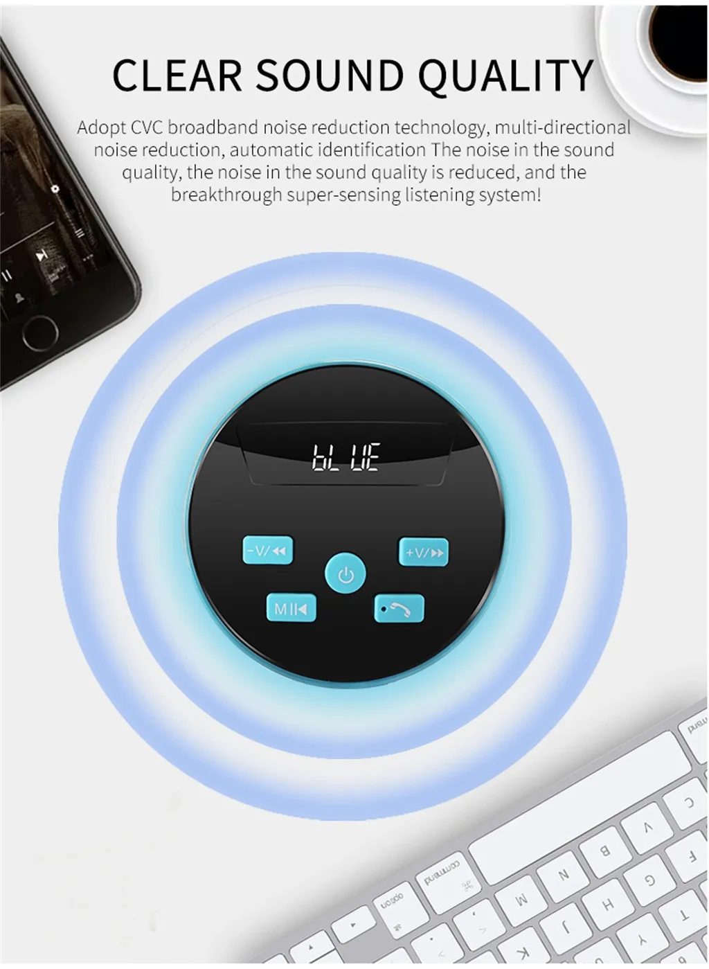 Bluetooth динамик портативный Bluetooth динамик IP67 ванная комната водонепроницаемый открытый динамик Красочный светодиодный стереосистема для телефона pc-L1205