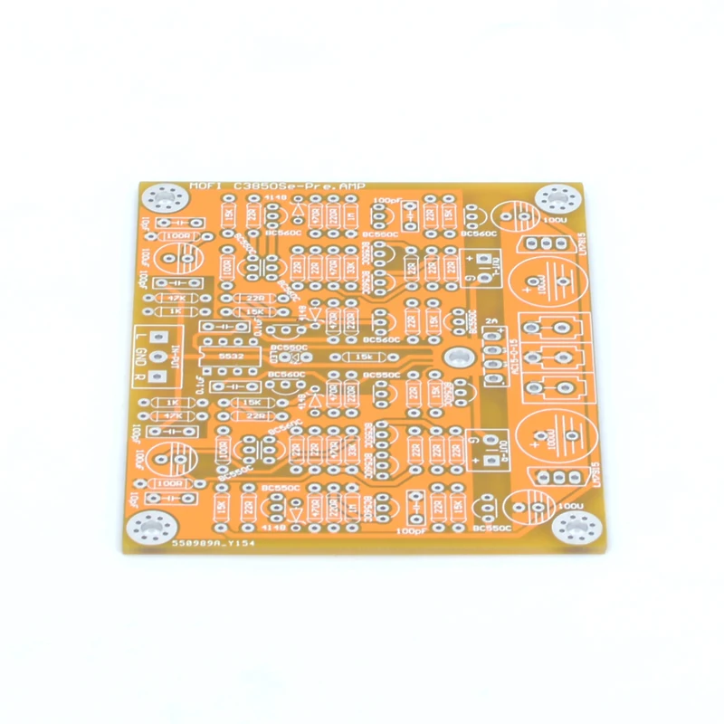 Amplificador de Circuito Pré-amplificador de Circuito Principal Mofi-pcb - Image 6