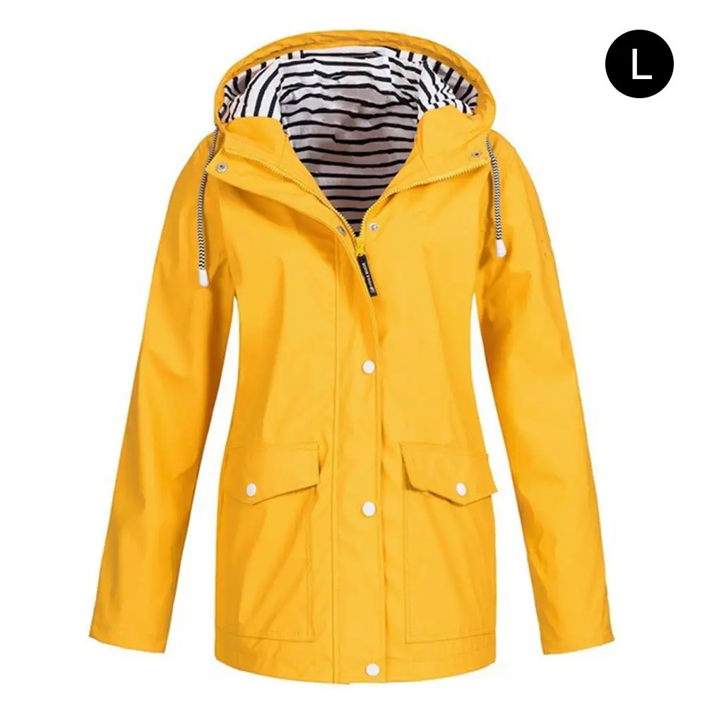 Женская куртка ветронепроницаемое водонепроницаемое пальто с молнией одежда для наружного альпинизма осенью и зимой