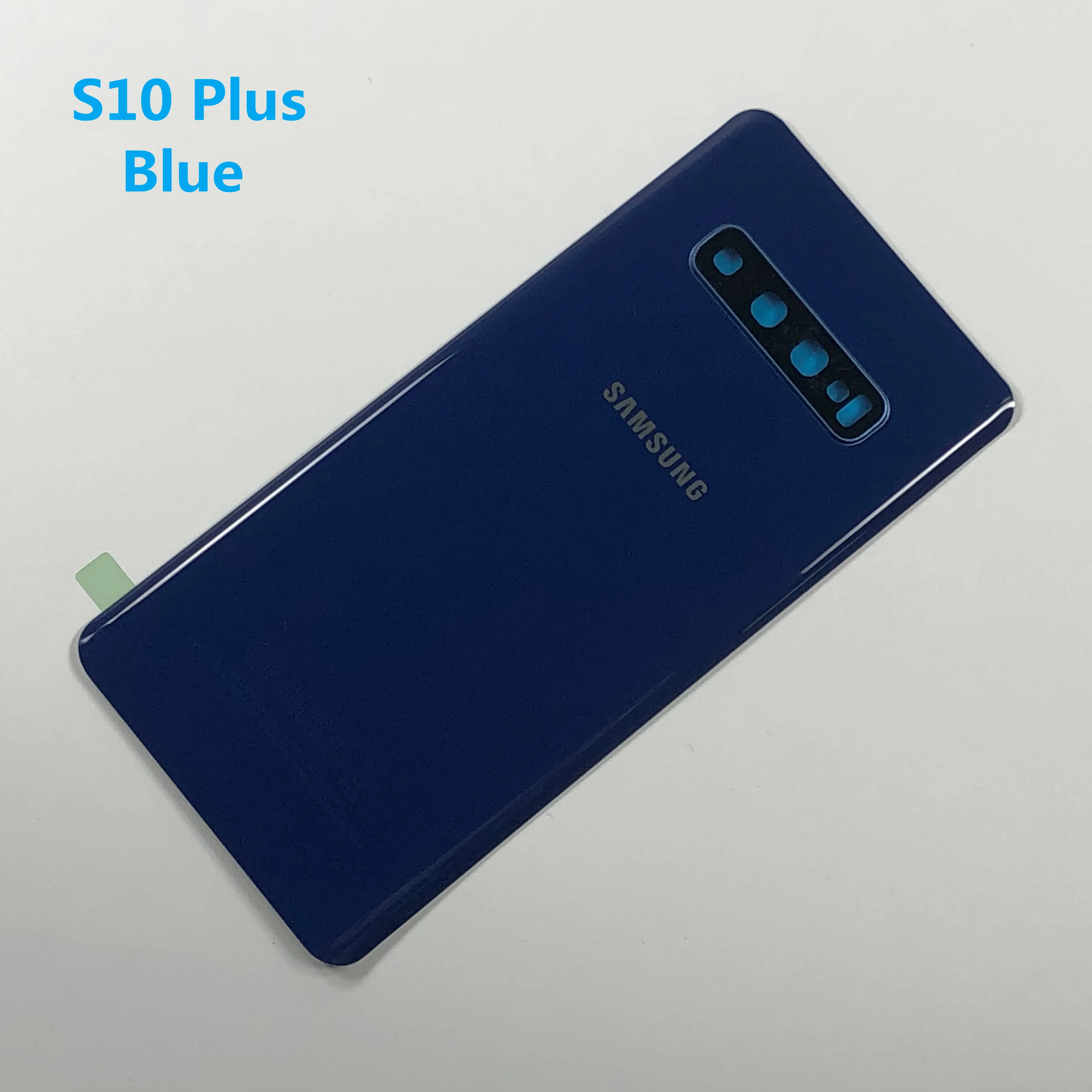 SAMSUNG Galaxy S10 S10 Plus  S10e Back Glass Battery Cover Rear Door Housing Case For SAMSUNG S10 S10+ S10e Back Glass Cover 