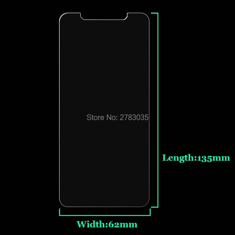 10 шт./партия для Apple iPhone 11 Pro 5," 9 H твердость 2.5D ультра-тонкий Закаленное стекло пленка защитная пленка для экрана
