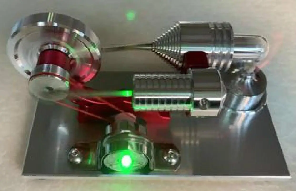 Stirling Engine Microengine Steam Engine Hobby Generator Model Boys Birthday Gifts Physical Experiment Interest Cultivation