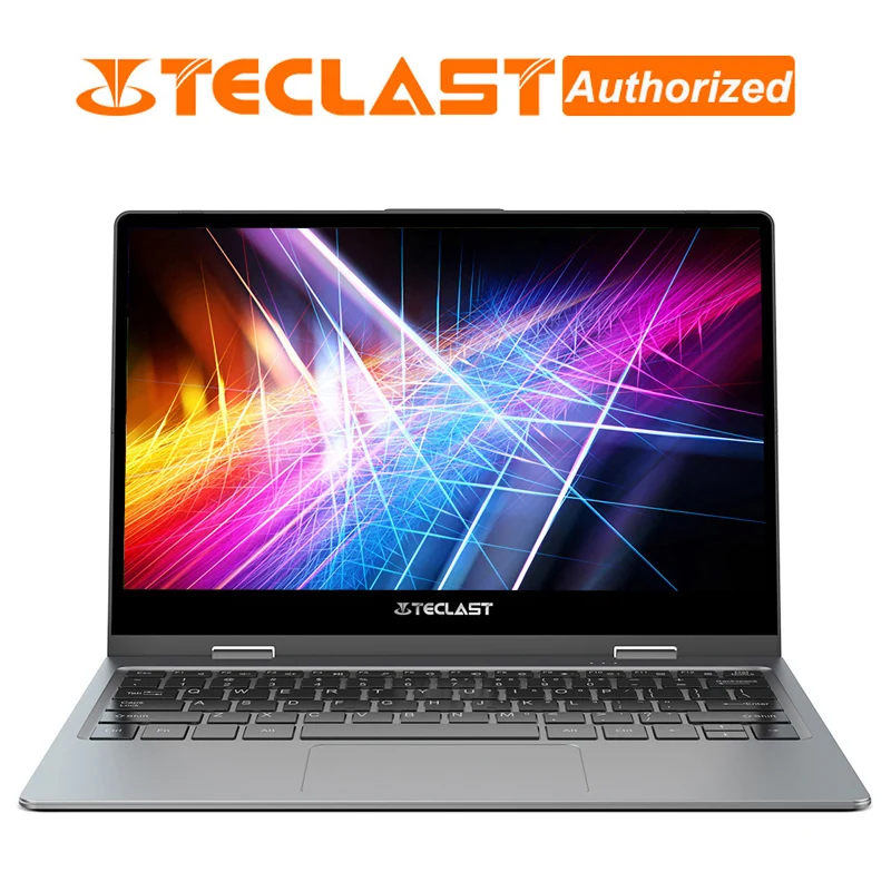 Ноутбук Teclast 11,6 дюймов Win 10 8 Гб DDR4 128 Гб SSD Intel Gemini Lake N3450 360 градусов шарнир сенсорный экран ноутбука