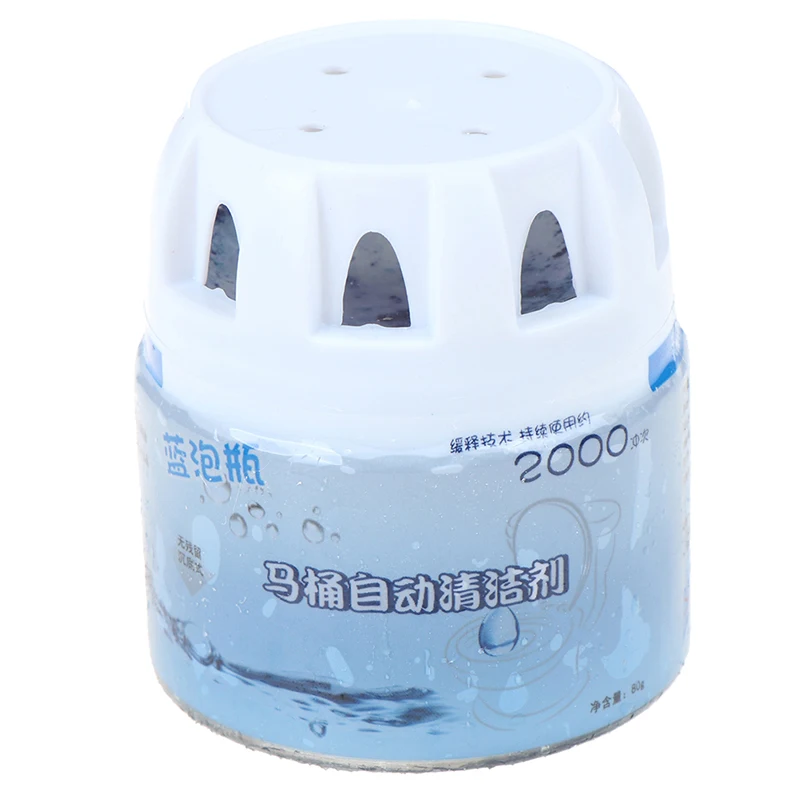Вспенивающие очистители Autoile автоматический очиститель для туалета Magic Flush Bottled Helper Blue Bubble Amazing