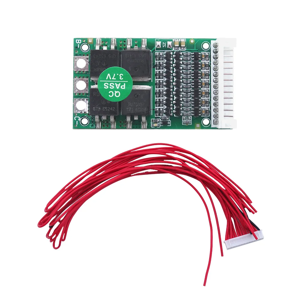 Защитная плата для литий-ионных и аккумуляторов 6S-13S 25A 3 7 в/3 2 в BMS LiFePO4 24 36 48 7S 8S