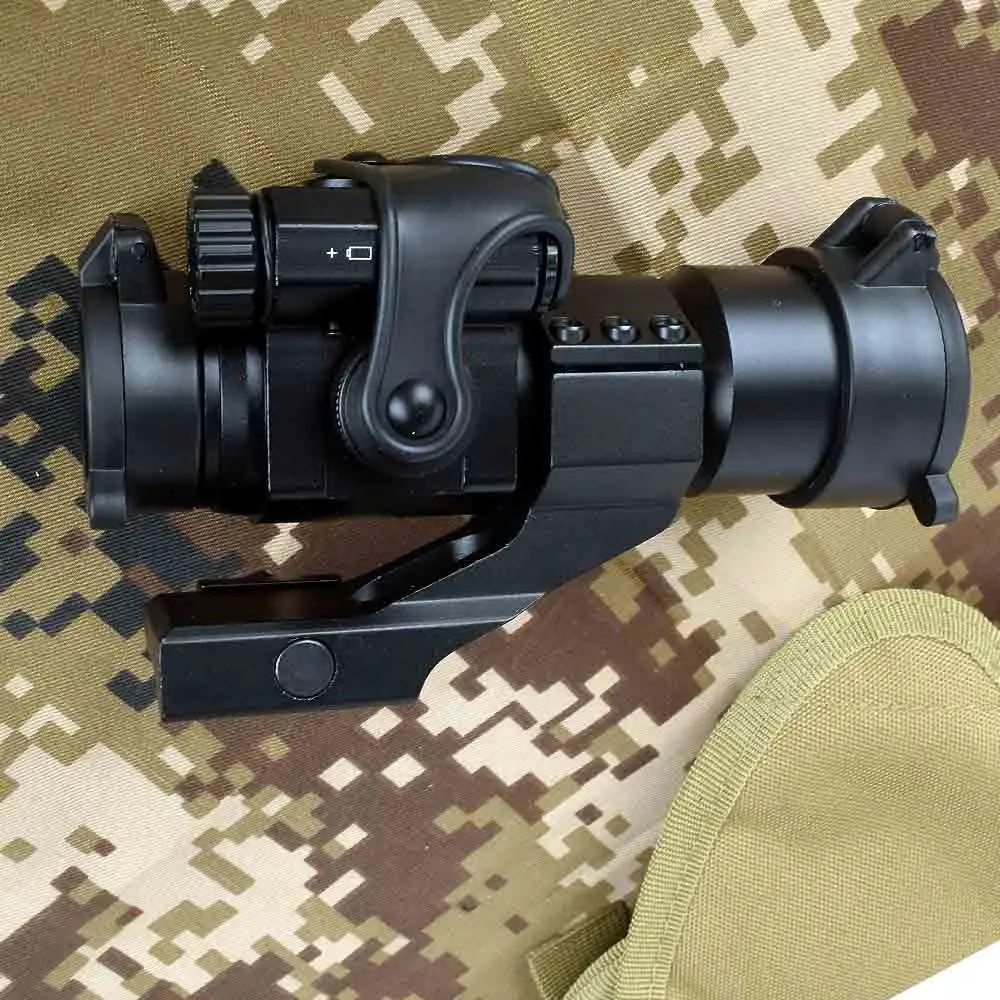 Mira holográfica punto rojo M2 caza óptico Rifle alcance con 20mm 11mm carril de montaje colimador mira Rifle de caza
