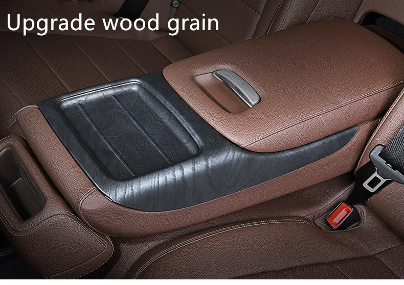 Для Mercedes Benz E300l E200l caja de almacenamiento del asiento trasero del coche reposabrazos защита для украшения cubierta