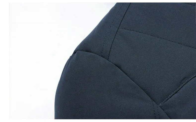 drop shipping Winter Jacket Men-20 Degree Thicken Warm Parkas Hooded Coat Fleece Man's Jackets Outwear Jaqueta Masculina LBZ31