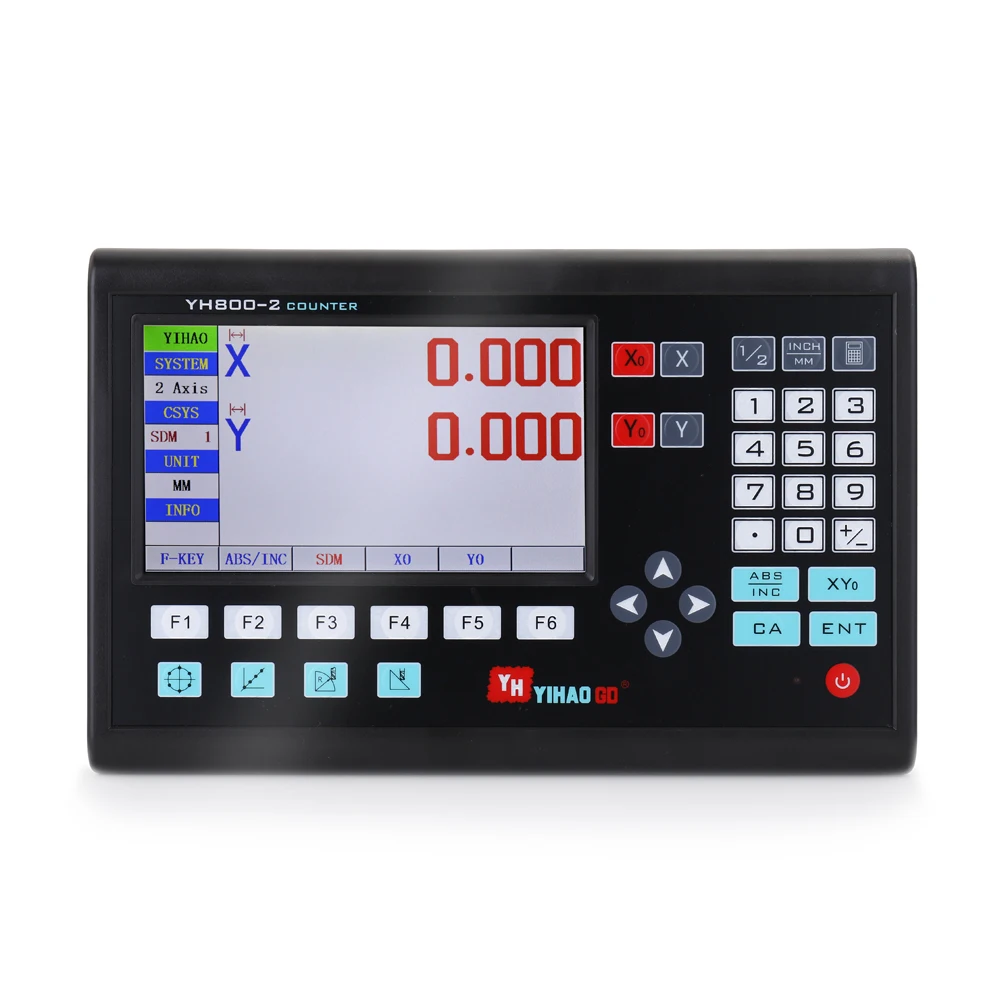 

7 Inch Grating Digital Readout Display Lathe Control Panel Controller Board Milling Machine Controller Electronic Inclinometer