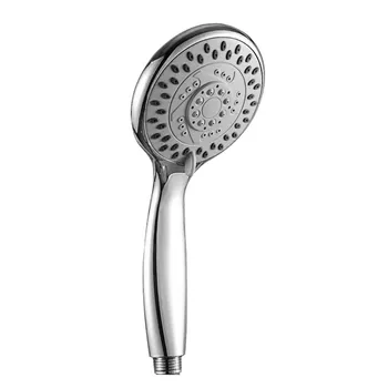 

Shower Head Handheld ABS Shower Head Set Universal 5 Mode Function Anti-limescale Large Bath Handset Shower Head L1008