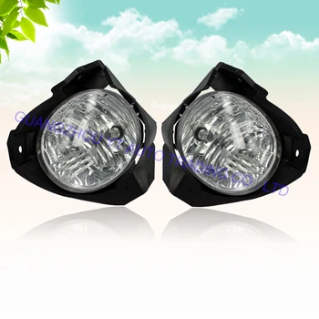 

CAPQX Front bumper fog light lamp For Hilux Vigo 2008 2009 2010 Driving foglight fog Lamp DRL Running light