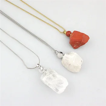 

27/29inch 5str/lot Fashion stone pendant necklace,silver/gold chain accessories, necklace jewelry