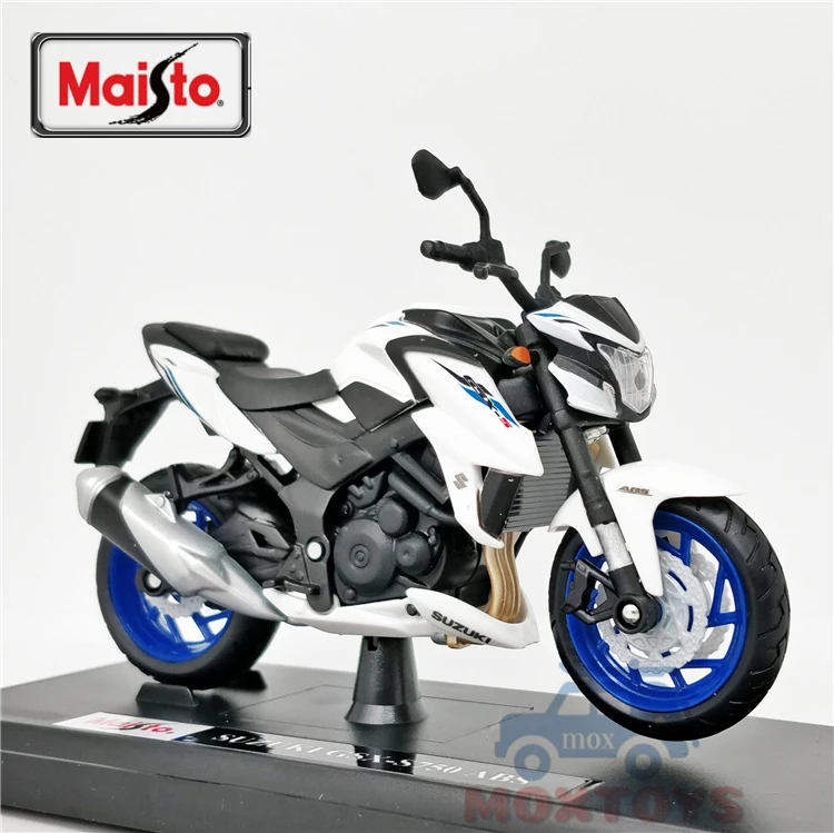 Maisto 1:18 Suzuki GSX-S750 ABS литья под давлением модель мотоцикла игрушечный велосипед |
