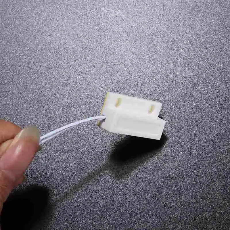 

5pcs White Door Window Contacts Security Magnetic Reed Spring Switch Alarm Normal Closed Style Screws NC99