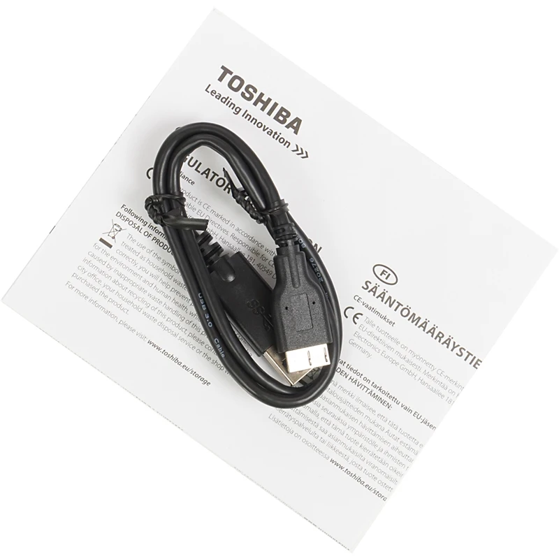 Жесткий диск Toshiba USB 3.0 1Tb HDTB410EK3AA Canvio Basics 2.5&quot черный|Внешние жесткие диски| |