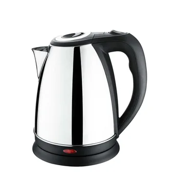 

1 pc 1.7L Electric Kettle Fast Boiling Stainless Steel Practical Kitchen Water Heater Water Kettle for Hotel Dorm Home