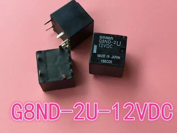 3 шт. G8ND-2U 12VDC автомобильное окно подъемное реле