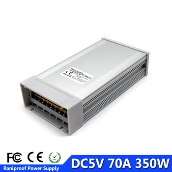 

Rainproof Power Source DC 5V 50A 250W 60A 300W 70A 350W Outdoor Switching power supply Transformers for LED display Strip light
