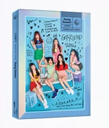 [MYKPOP] ~ 100% Официальный оригинал ~ GFRIEND Mini #7 SUNNY SUMMER KPOP Fans Коллекция-SA19100406
