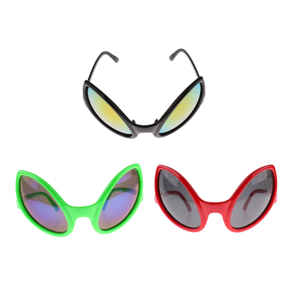 Funny Alien Glasses Man Woman Fancy Dress Costume Cosplay Party Fun Sunglasses