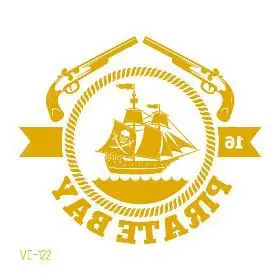 Водонепроницаемые Временные татуировки поддельные горячее тиснение крутой